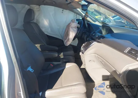 2014 Honda Odyssey Ex-L из США, поврежденный, VIN 5FNRL5H69EB040879